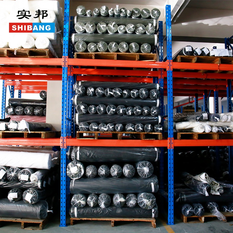 Shibang Heavy Duty Large Scale Warehouse Fabric Display Three Layer Rack Storage