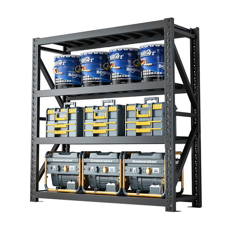300kg-1500kg Load Shelves Industrial Heavy Duty Rack Metal Storage Racks Shelving Units Warehouse Racking