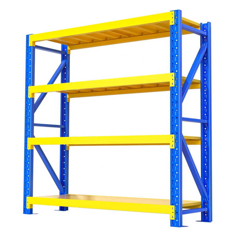 Heavy Duty Warehouse Rack 400KG Wholesale Longspan Shelving Multi-layer Home Office Storage Rack Adjustable Express Storage Rack