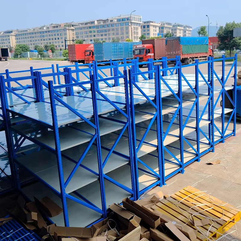 Factory Warehouse Storage Racks High Quality 200KG Adjustable Steel Shelves Rack