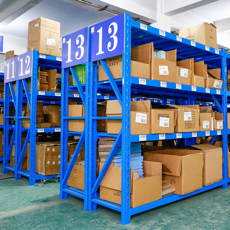 Shibang Factory Boltless Adjustable Rack 100-500kg Corrosion Protected Garage Warehouse Racks & Industrial Shelving Units