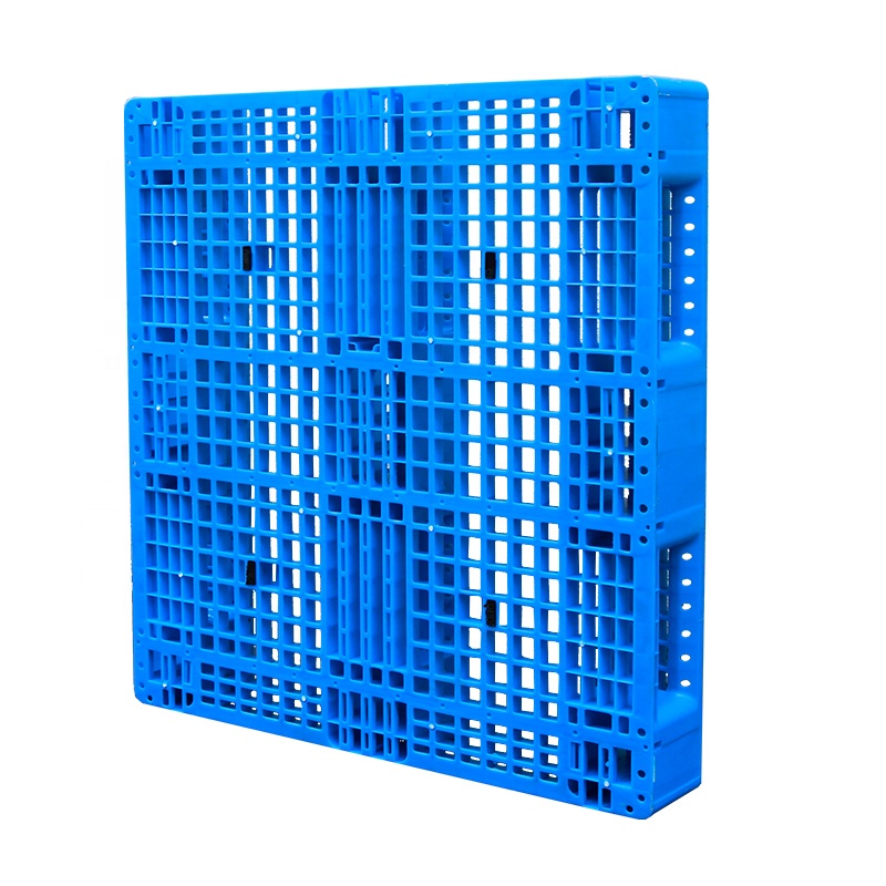 Shibang Warehouse Storage Racking Load 1500-6000KG 1100*1100*150mm Grid Surface Three Runner Logistics Forklift Pallet