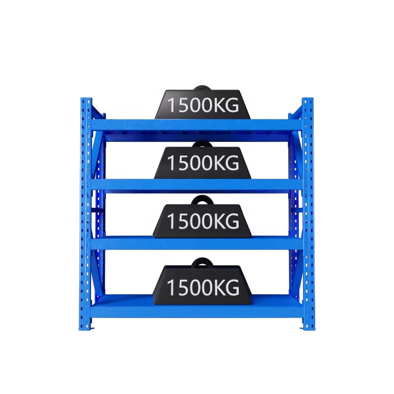1500KG Heavy Duty Storage Equipment Warehouse Industrial Powder Coating Cargo Steel Stacking Storage Racks