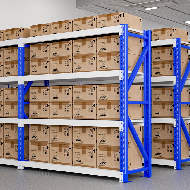 CE ISO Multi-layer Adjustable Heavy Duty Metal Industrial Warehouse Storage Racks