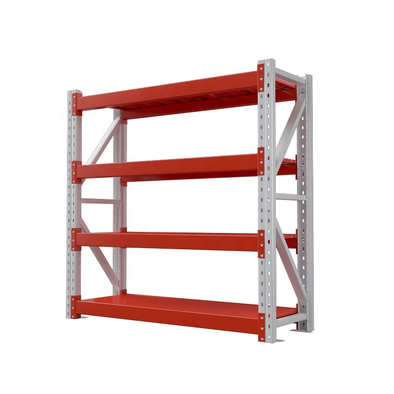 China Manufacturer Factory 500kg Loading Capacity Heavy Duty Warehouse Rack for Storage