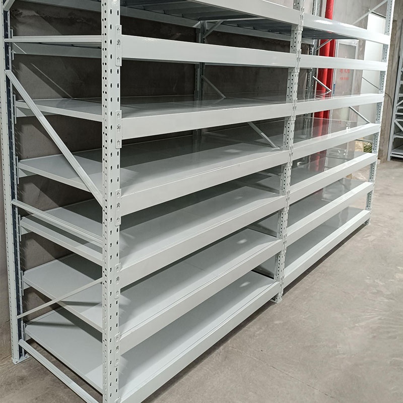 Shibang 7 Tier Industrial Warehouse Shelving Heavy Duty 800KG Rack System for Logistics Center Cargo Storage