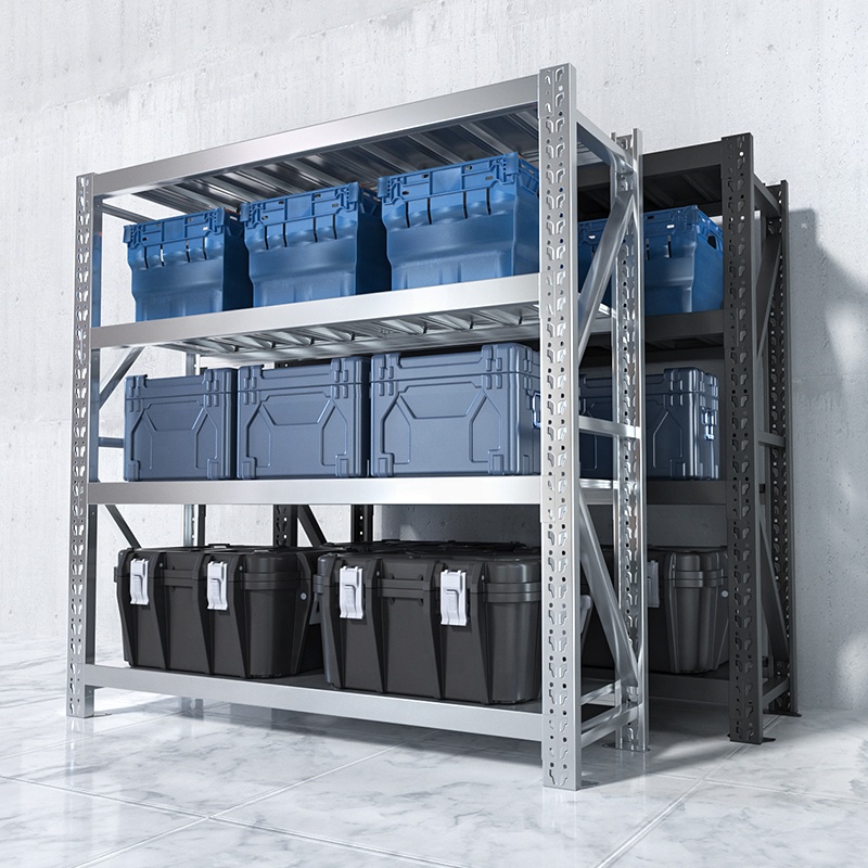 Warehouse Industrial Storage Racks Tool Rack Home Supermarket Shelves 304 Stainless Steel Shelves