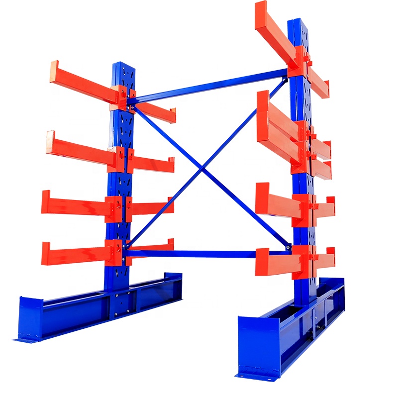 Industrial Adjustable Metal Shelving Rack 5-Layer Steel Storage Shelf for Vinyl Roll for Warehouse Use