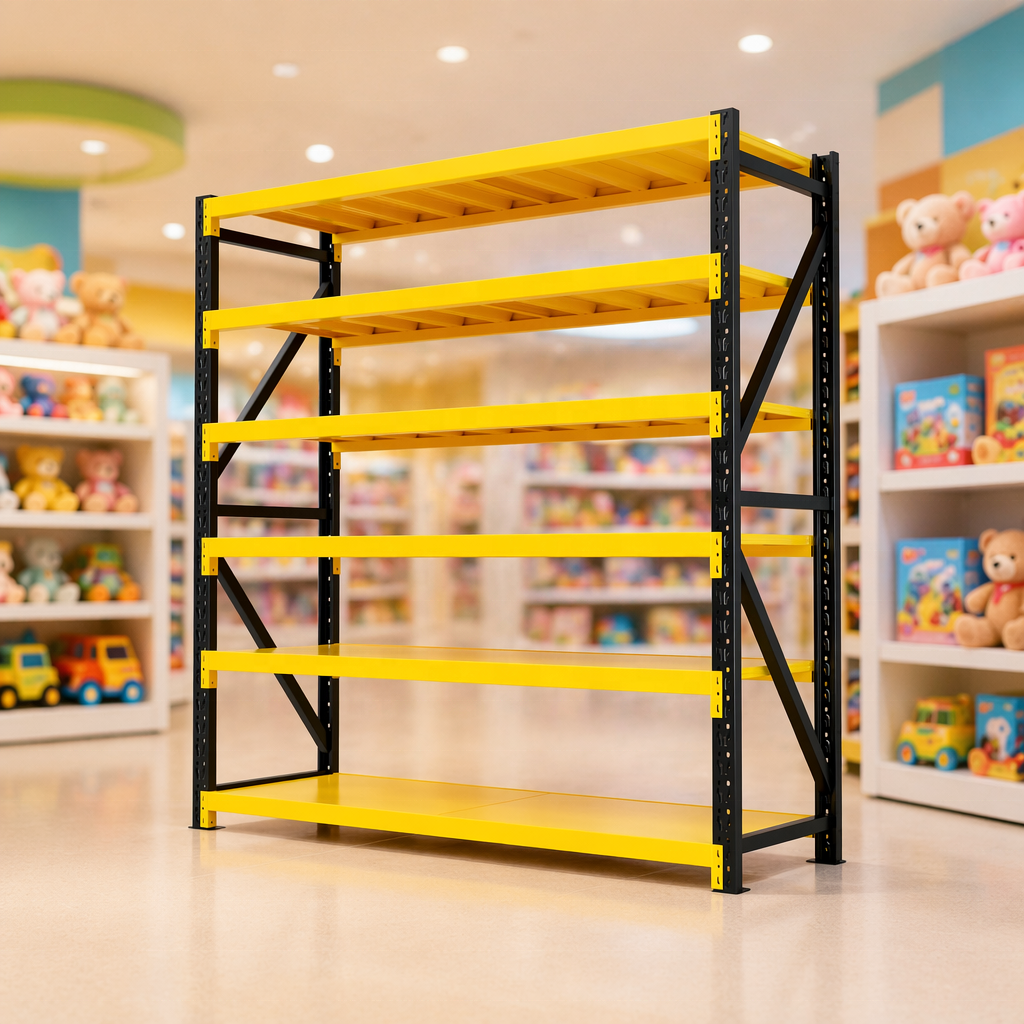 New Boltless Shelving Steel 150KG Storage Racking System Space Storage Shelves Rack
