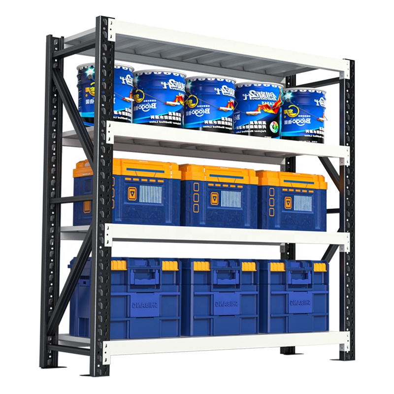 CE ISO Certified Factory Direct Sales Warehouse Equipment Garage Shelves Storage Rack