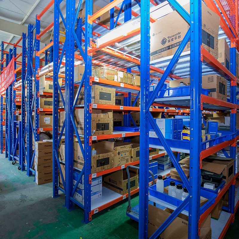 Custom Warehouse Heavy Duty Steel Loft Platform Shelf Storage Attic Rack Pallet Racking Supported Mezzanine Floor Racks System