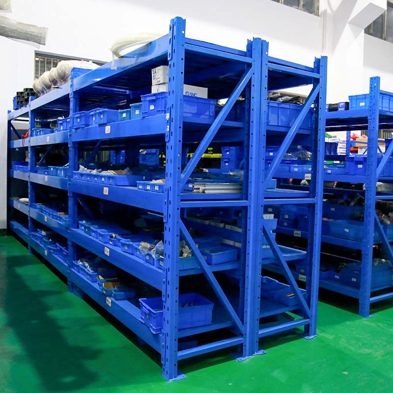 1.5 Tons High Quality Heavy-Duty Multi-Functional Metal Industrial Storage Racks for Warehouse Storage Tools Organization