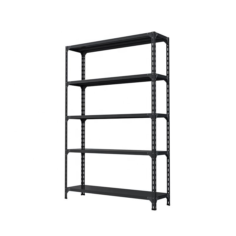 Home & Warehouse Storage Boltless Shelving Rack Light-Duty Steel Corrosion Protection Shelf for Assembly Use