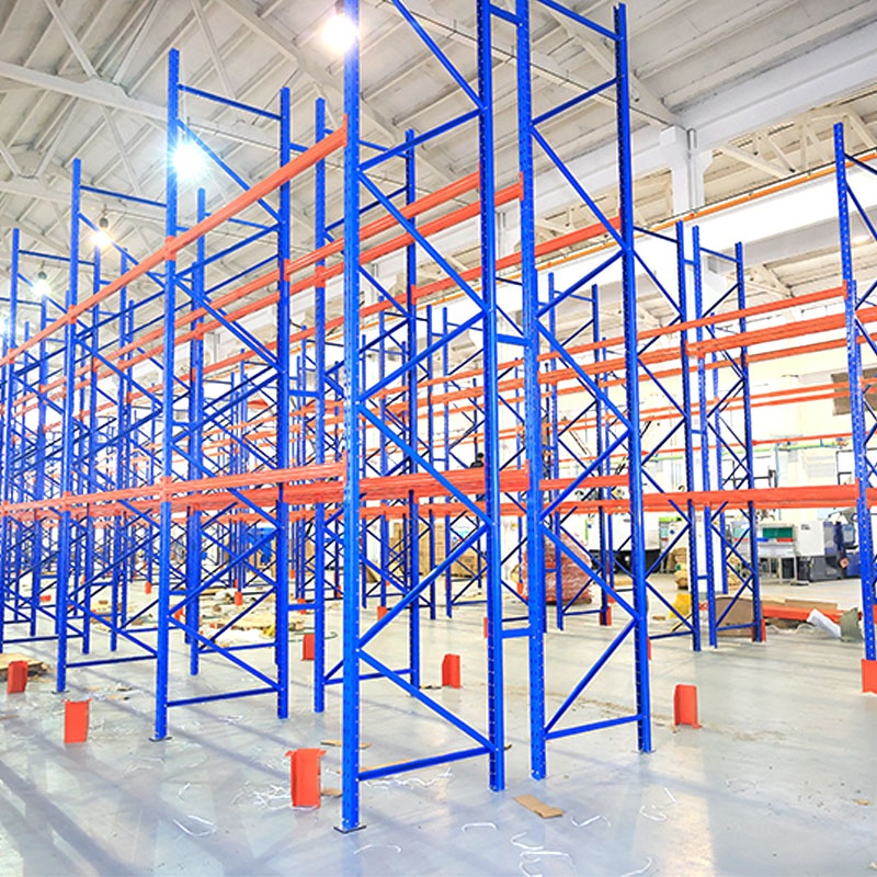 Shibang Racking Heavy Duty High Quality Warehouse Storage Rack Commercial Metal Pallets Racking Shelves