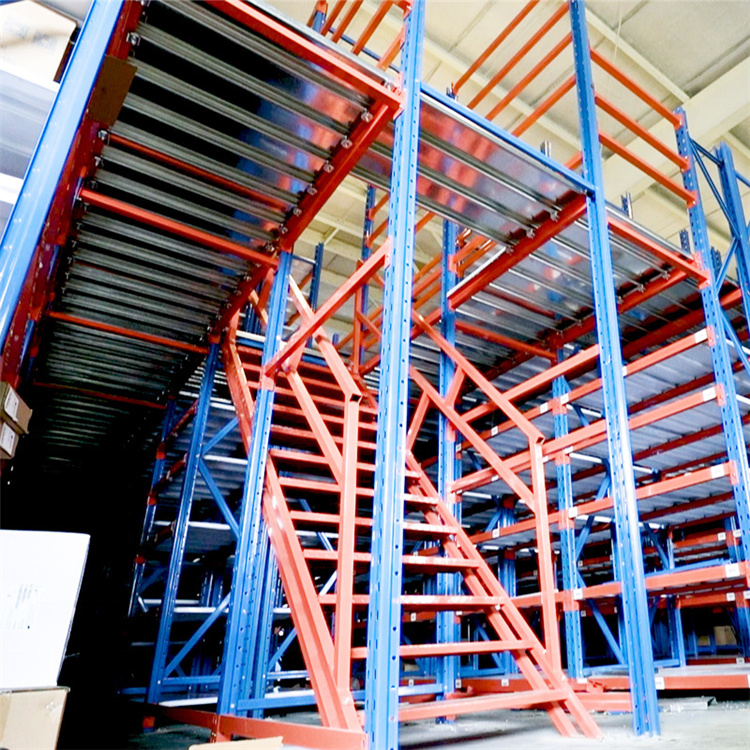 Mezzanine Floor System Multi-level Rack Steel Mezzanine Floor Racking System Platform