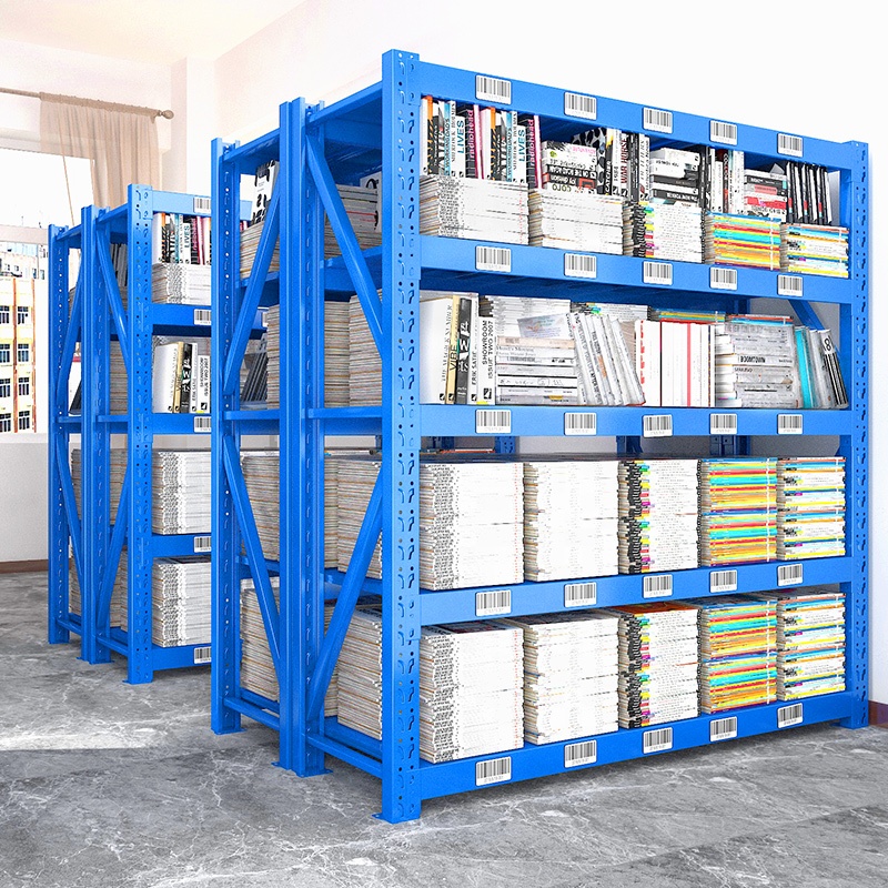Shibang Shelves Multi-layer Goods Racks Home Storage Rooms Warehouse Balconies Office Document Racks Storage Racks