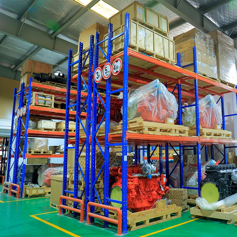 1000-4500kgs/level Loading Warehouse Racking System/steel Pallet Rack for Factory Storage