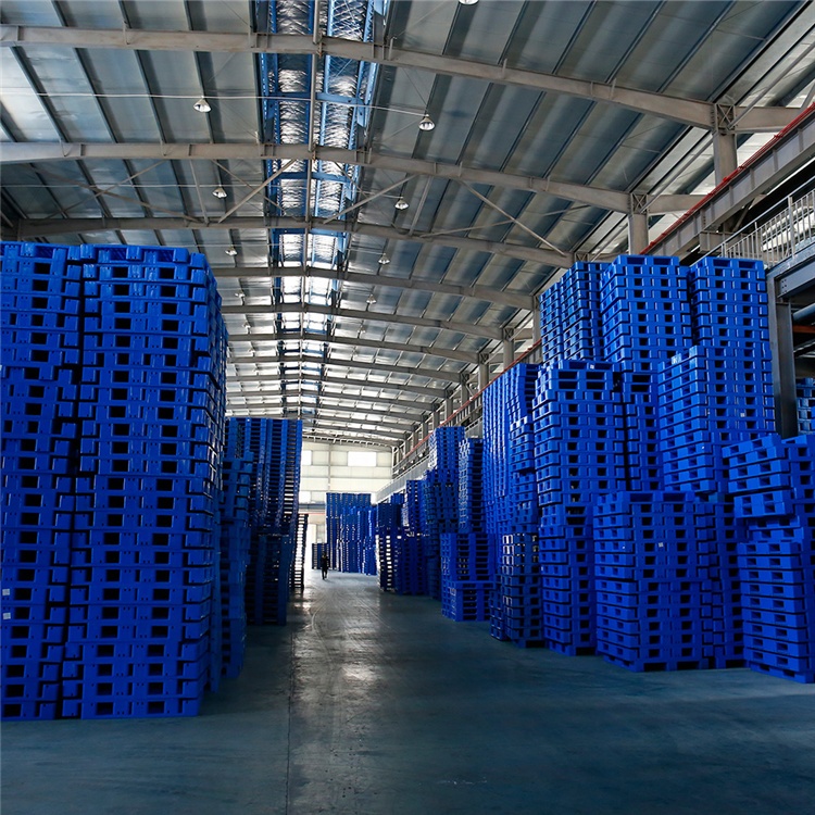 Wholesale Pallet Prices1200x1000 Plastic Blue Style China Plastic Pallet