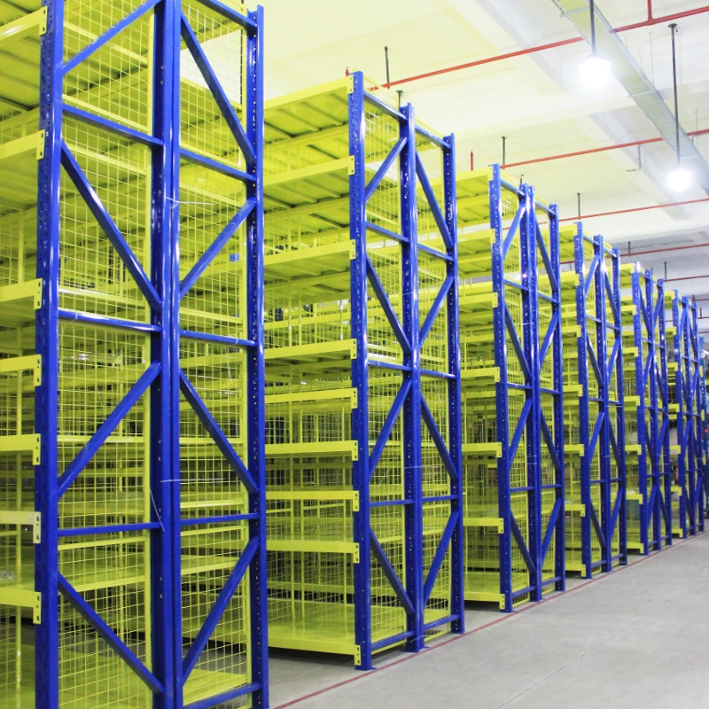 Warehouse Racking Steel Storage Shelf Storage Steel Rack Wire Mesh Rack