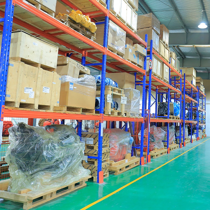 1000-4500kgs/level Loading Warehouse Racking System/steel Pallet Rack for Factory Storage