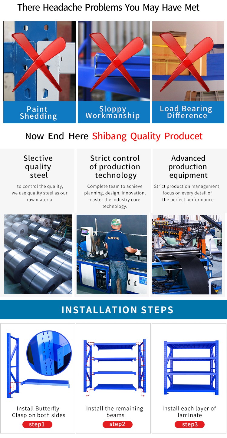 Heavy Duty Racking Image 6