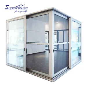 North America Standard Thermal Break Sliding Door Corner Sample