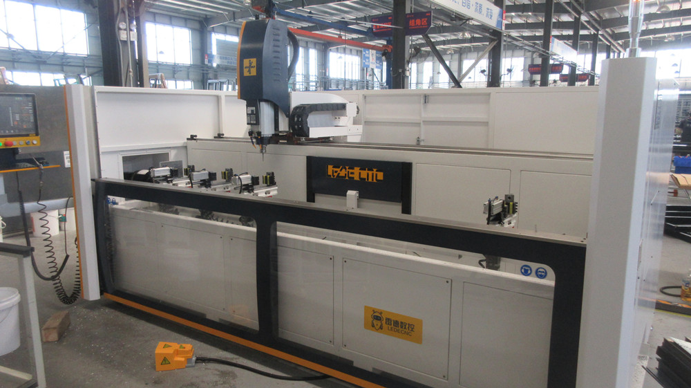 Industrial Machining Center - ShieldCraft Door Production