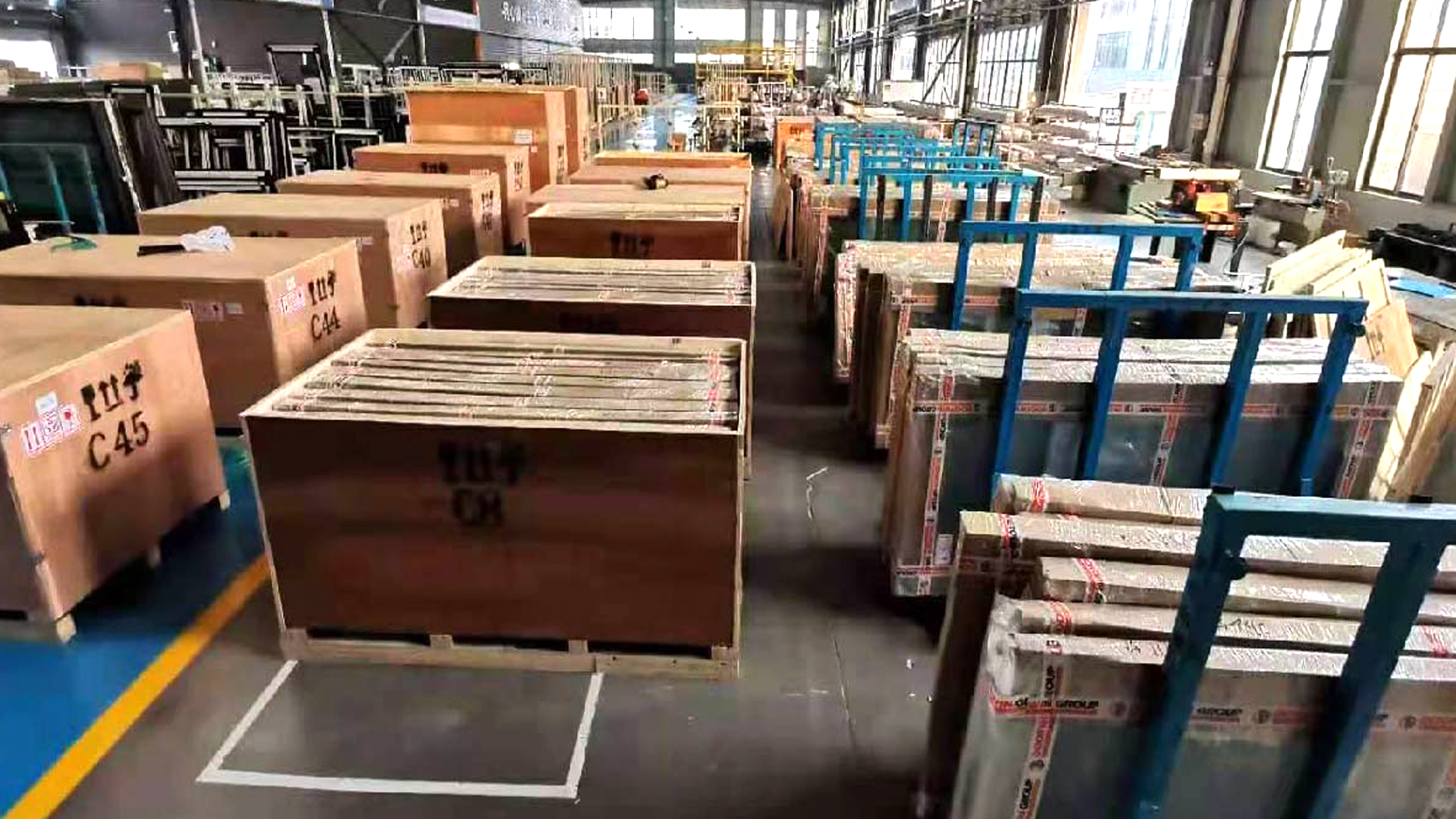 Heavy Duty Protective Packaging - ShieldCraft Export Prep