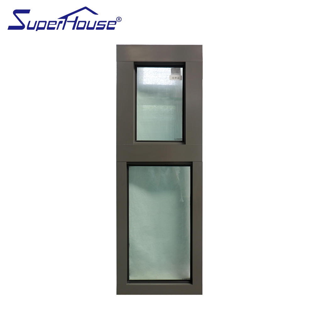 Bulletproof Glass Tilt and Turn Window, Ultra High Security Design, Suitable for Office and Home Use