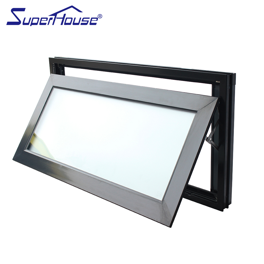Superhouse Hot Sale Windows Casement Window with Efficient Window Soundproof Glazed Aluminum Casement Windows