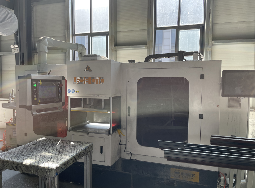Multi-Axis CNC Drilling Station - ShieldCraft Metalworking