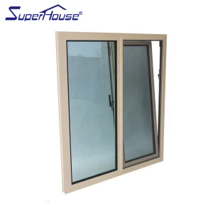 Soundproof Commercial Tilt Turn Windows