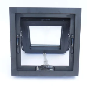Modern Thermal Break Soundproof Aluminum Chain Winder Awning Window