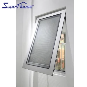 High Performance Aluminum Awning Window
