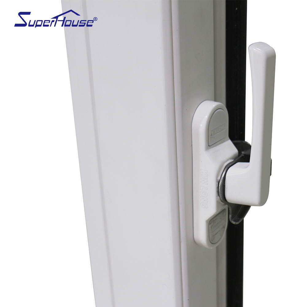 Low Budget White Aluminum Sliding Window, Cheap Wholesale for Building Projects