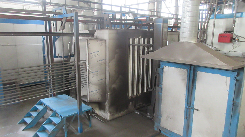 Automated Powder Coating and Painting Line - ShieldCraft Factory