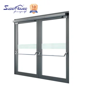 Custom Exterior Electric Insulated Door