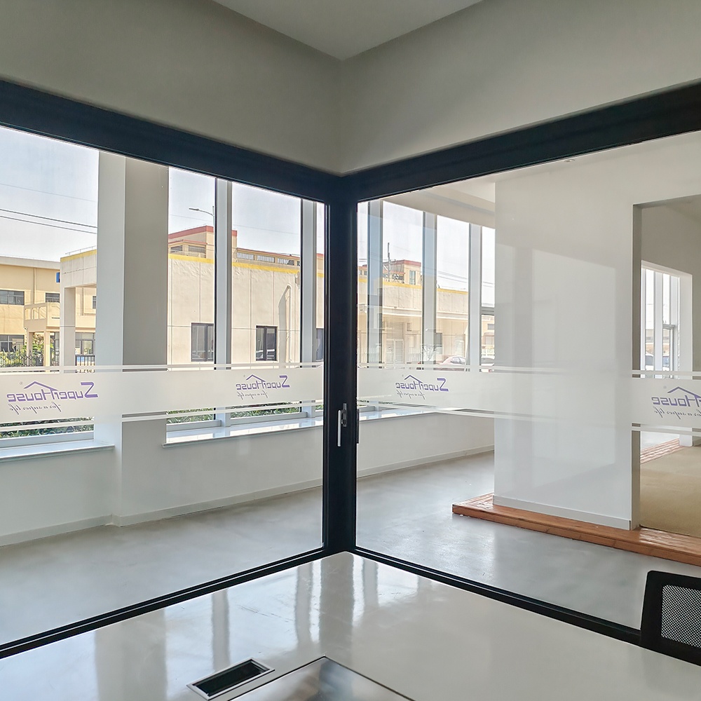 Color Adjust Office Used Lift Slider Partition Wall Soundproof Insulation Impact Resistance Aluminium Sliding Door