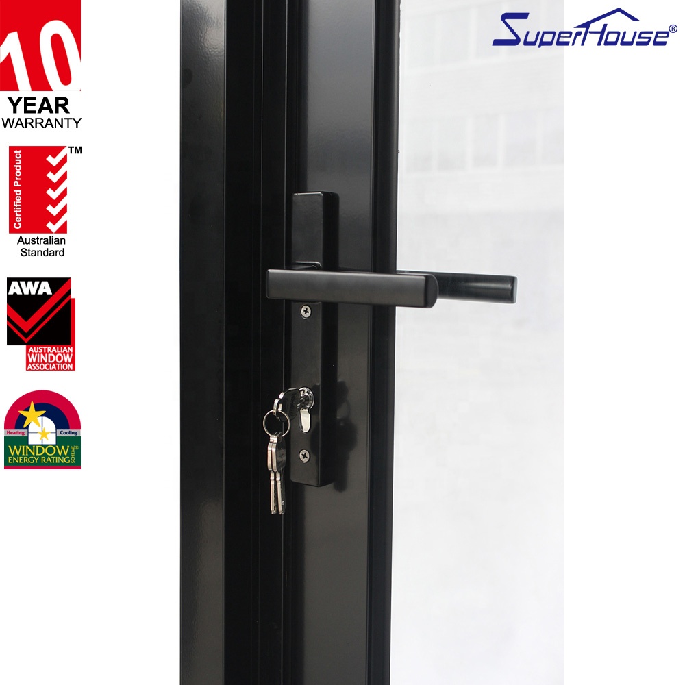 Aluminium Glass Door Detail 4