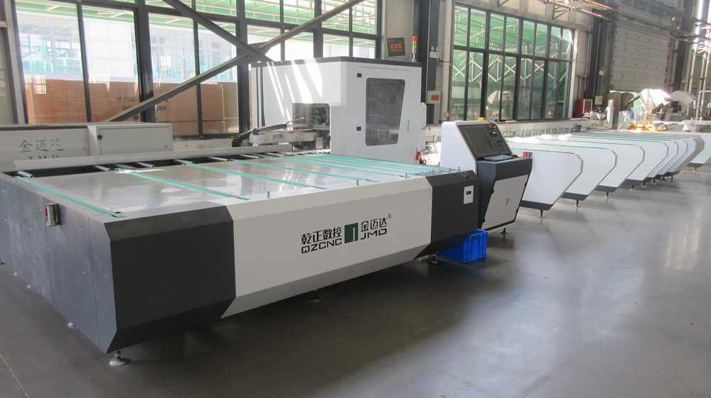 Heavy Industrial CNC Cutting Machine - ShieldCraft Factory