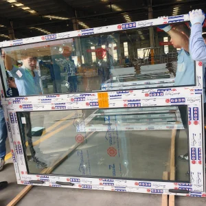 Bulk Wholesale Customization of Aluminum Alloy Clear/frosted Tempered Glass Swing Doors