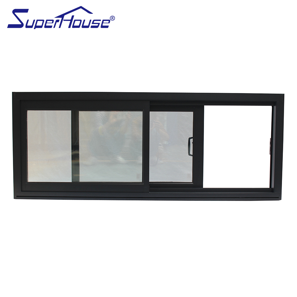 Energy Saving Aluminum Stacker Sliding Windows for Residential Construction Projects
