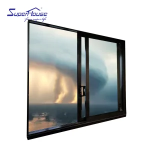 Double Toughened Glass Sliding Doors