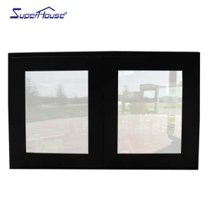 Superhouse Thermal Break Swing Opening Soundproof Waterproof