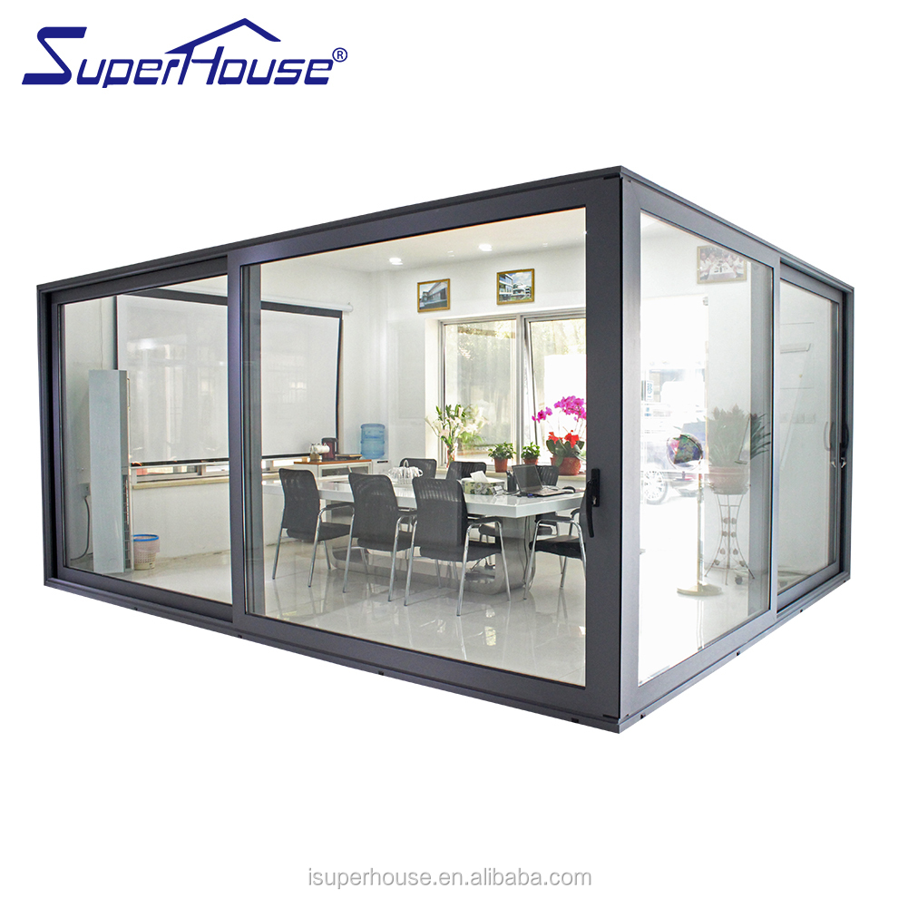 For Superhouse NOA Large Aluminum Lift Sliding Door NFRC AS2047 Certified Modern Design with German Brand Hardware