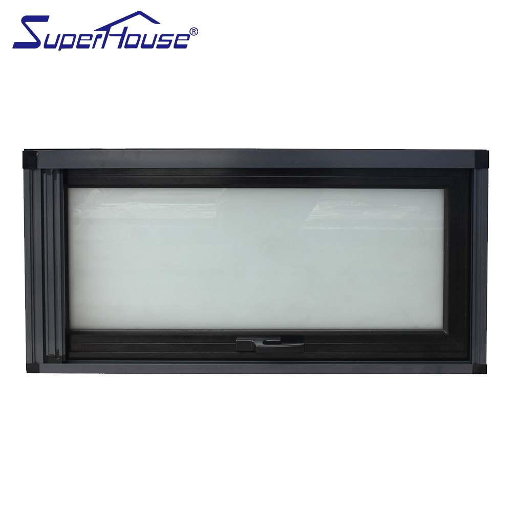 Superhouse Hot Sale Windows Casement Window with Efficient Window Soundproof Glazed Aluminum Casement Windows