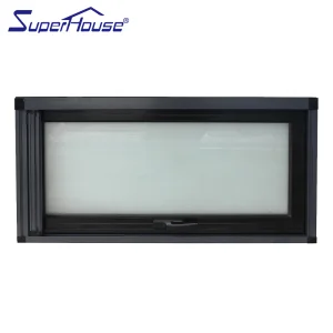 Superhouse Soundproof Glazed Aluminum Casement Windows