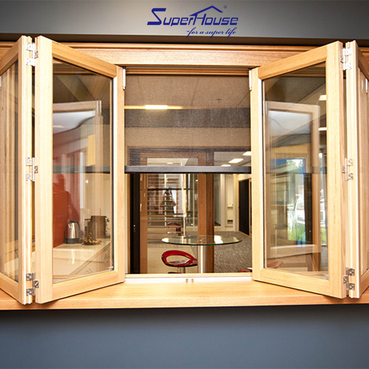 Modern Aluminum Folding Patio Glass Doors Passive House Movable Bi Folding Door Design