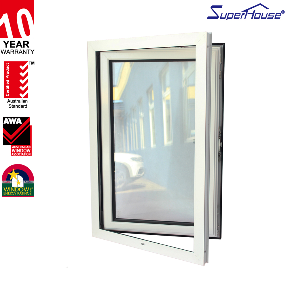 Double Glazed Aluminum Window  for New Zealand Market