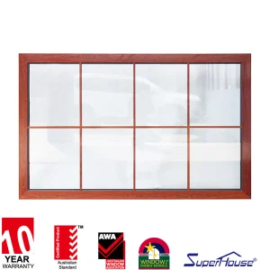 Tempered Glass Modern Design Window Anti-UV
